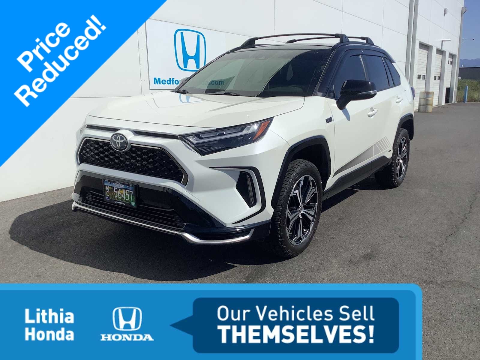 2022 Toyota RAV4 Prime XSE -
                  Medford, OR