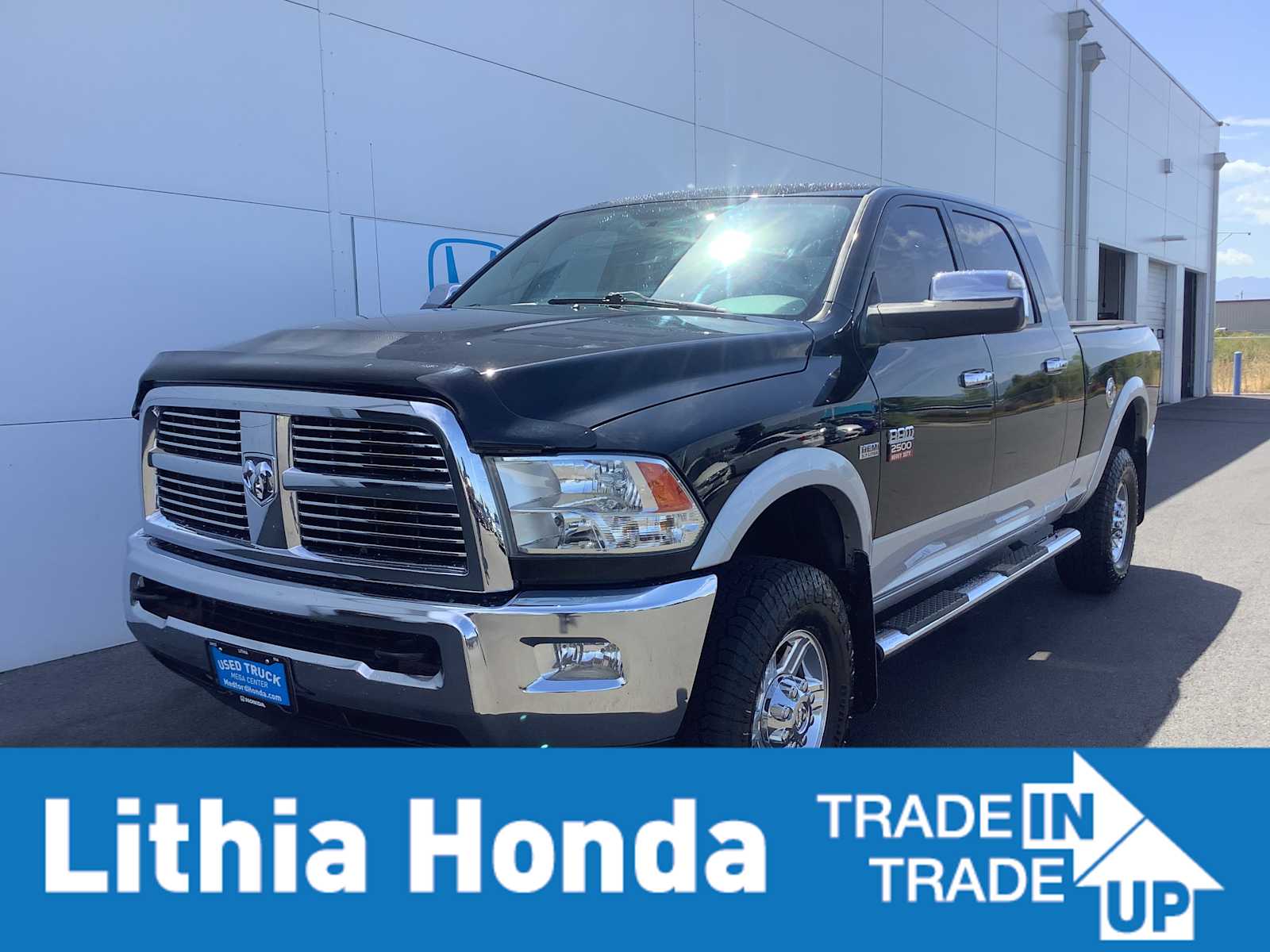 2012 RAM 2500 Laramie -
                  Medford, OR
