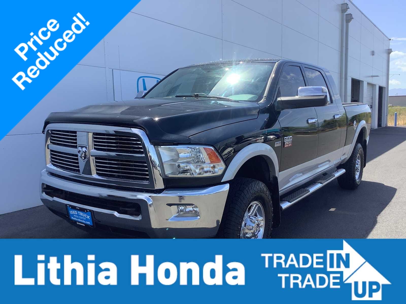 2012 RAM 2500 Laramie -
                  Medford, OR