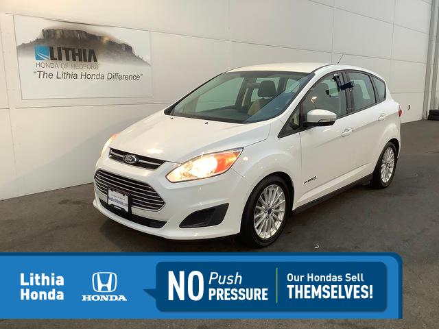 Used 15 Ford Hatchback Se White Platinum Tri Coat For Sale At Lithia Motors Stock Flh