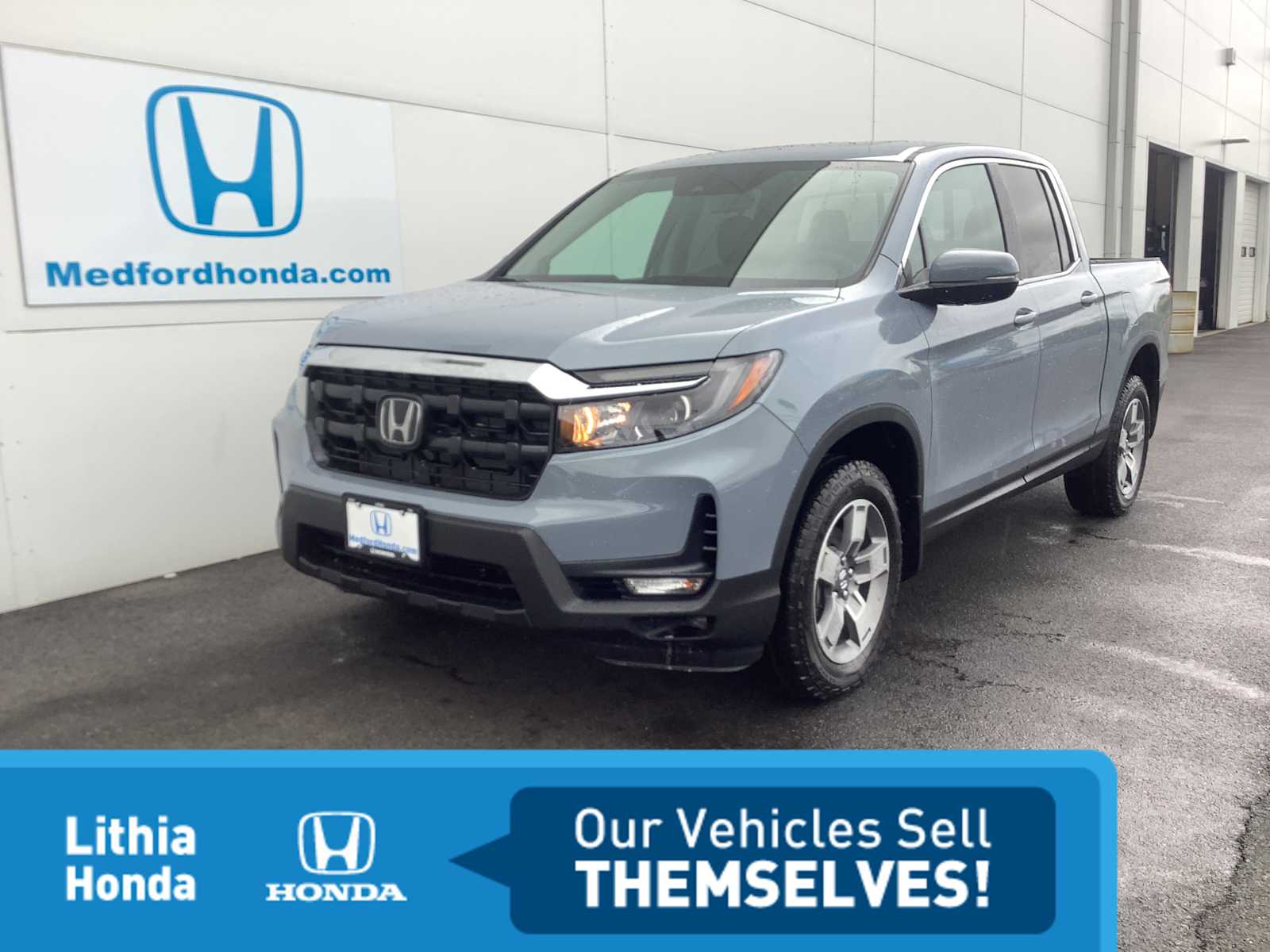 2025 Honda Ridgeline Truck Crew Cab 