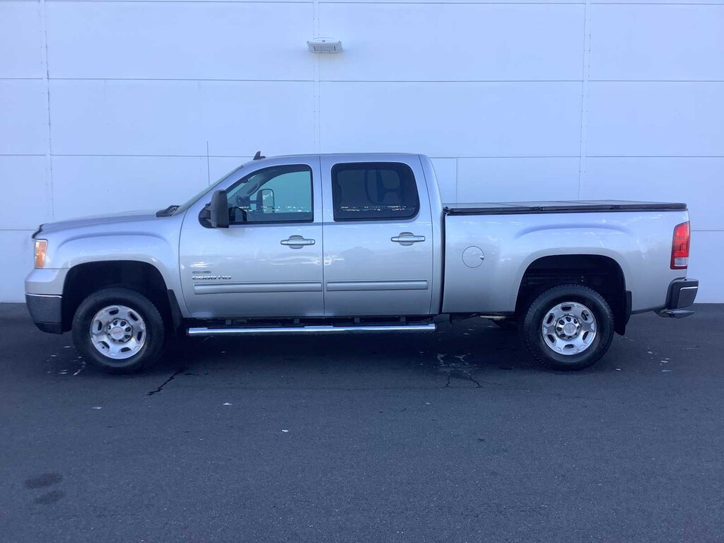 Used 2010 GMC Sierra 2500HD SLT Truck Crew Cab