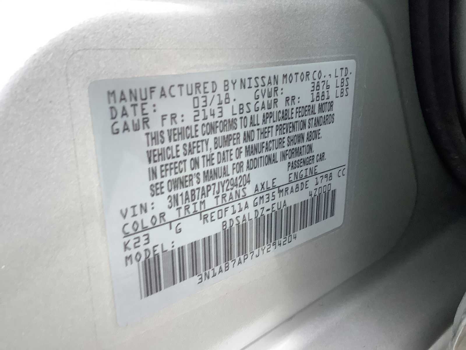 Thumbnail: 2018 Nissan Sentra - 21