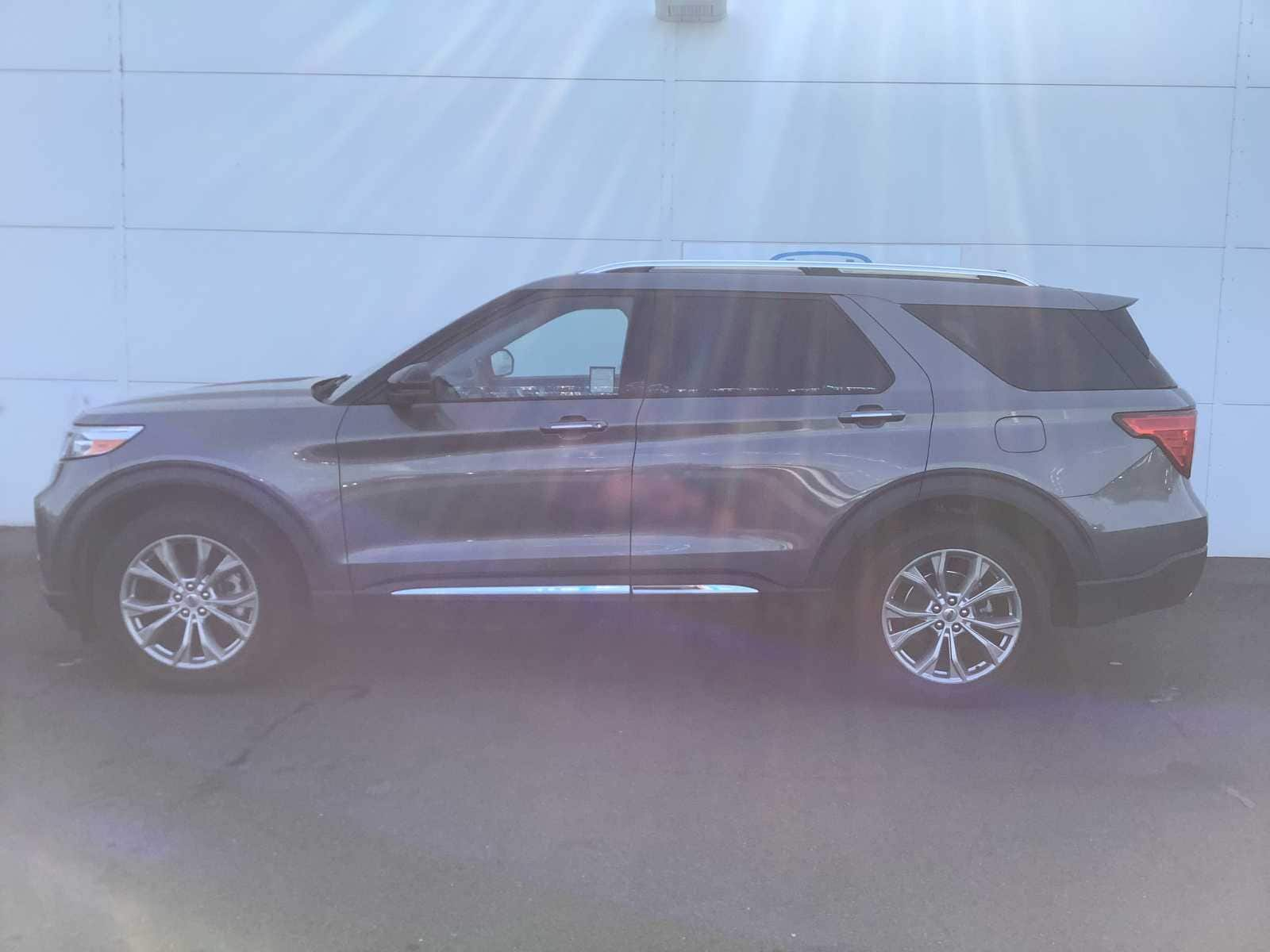 Used 2021 Ford Explorer Limited with VIN 1FMSK8FH6MGB33739 for sale in Medford, OR