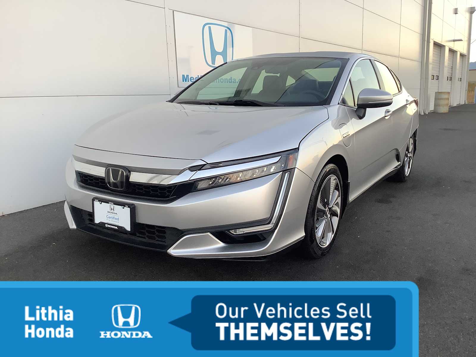 Thumbnail: 2021 Honda Clarity - 1
