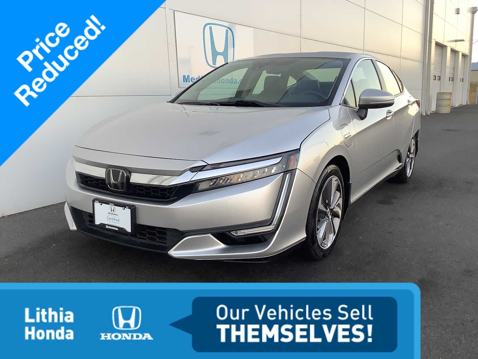 Thumbnail: 2021 Honda Clarity - 1