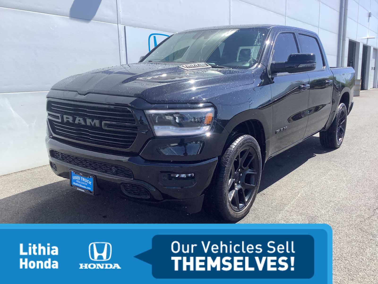 2023 RAM 1500 Laramie -
                  Medford, OR