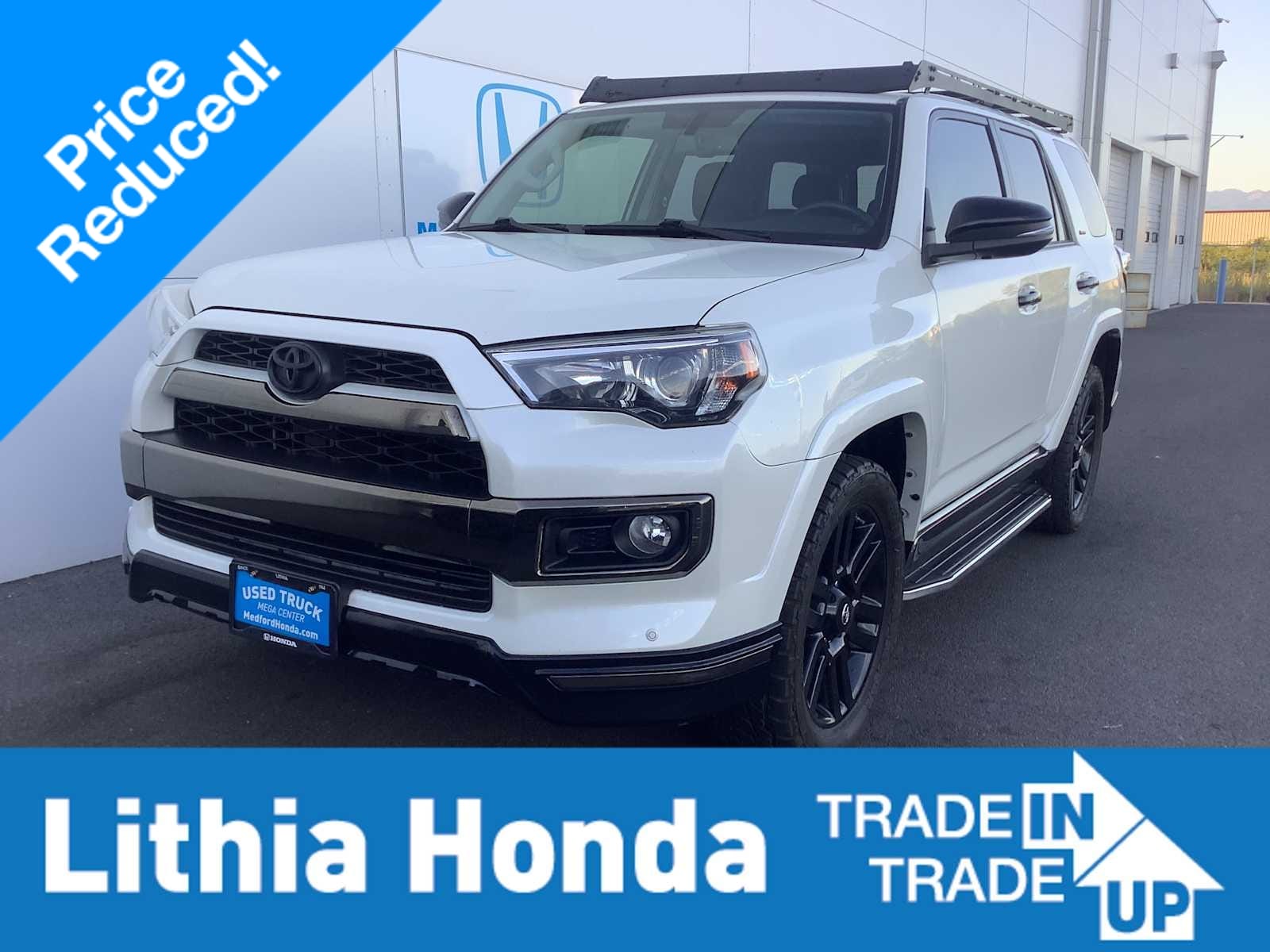 2019 Toyota 4Runner Nightshade -
                  Medford, OR