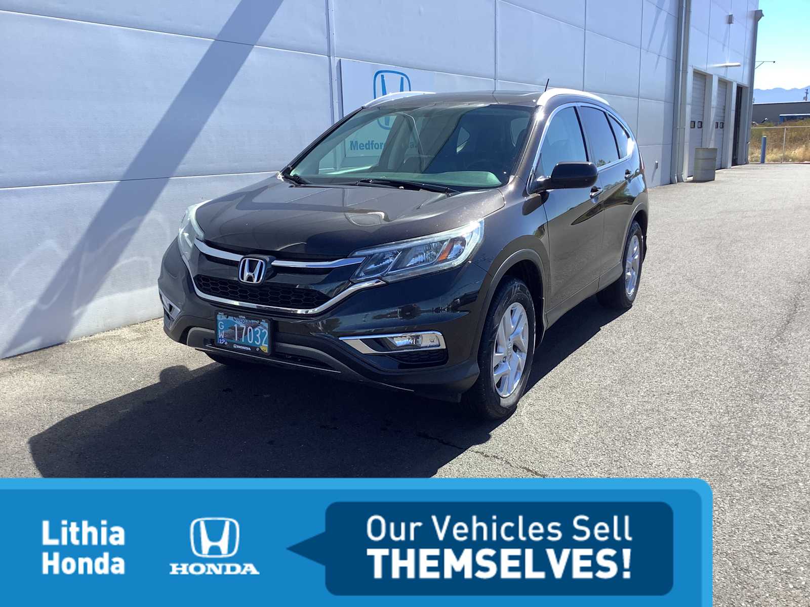 2016 Honda CR-V EX-L -
                Medford, OR