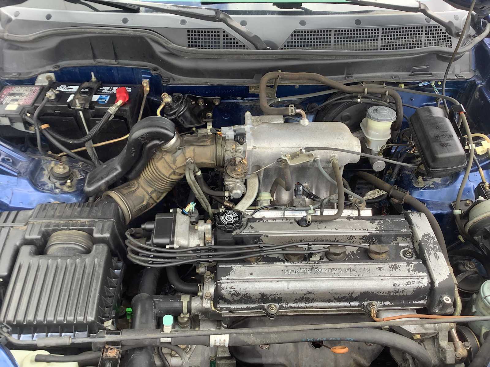Thumbnail: 1997 Honda CR-V - 8