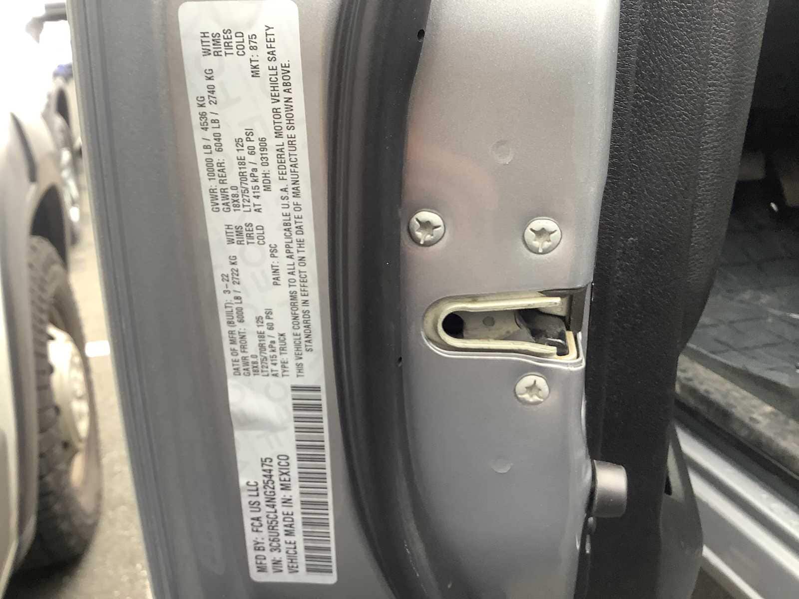 Thumbnail: 2022 RAM 2500 - 21