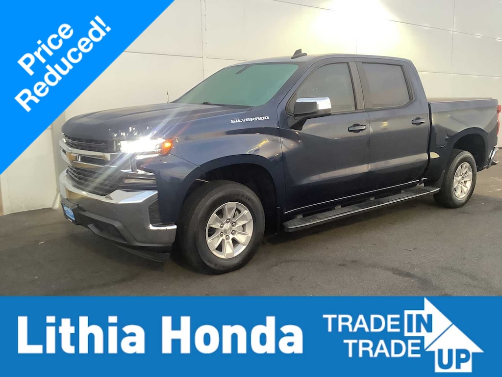 Used 2021 Chevrolet Silverado 1500 LT w/1LT Truck Crew Cab