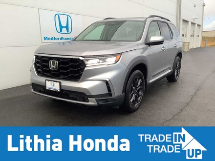 New 2025 Honda Pilot Touring+ SUV Medford, Or