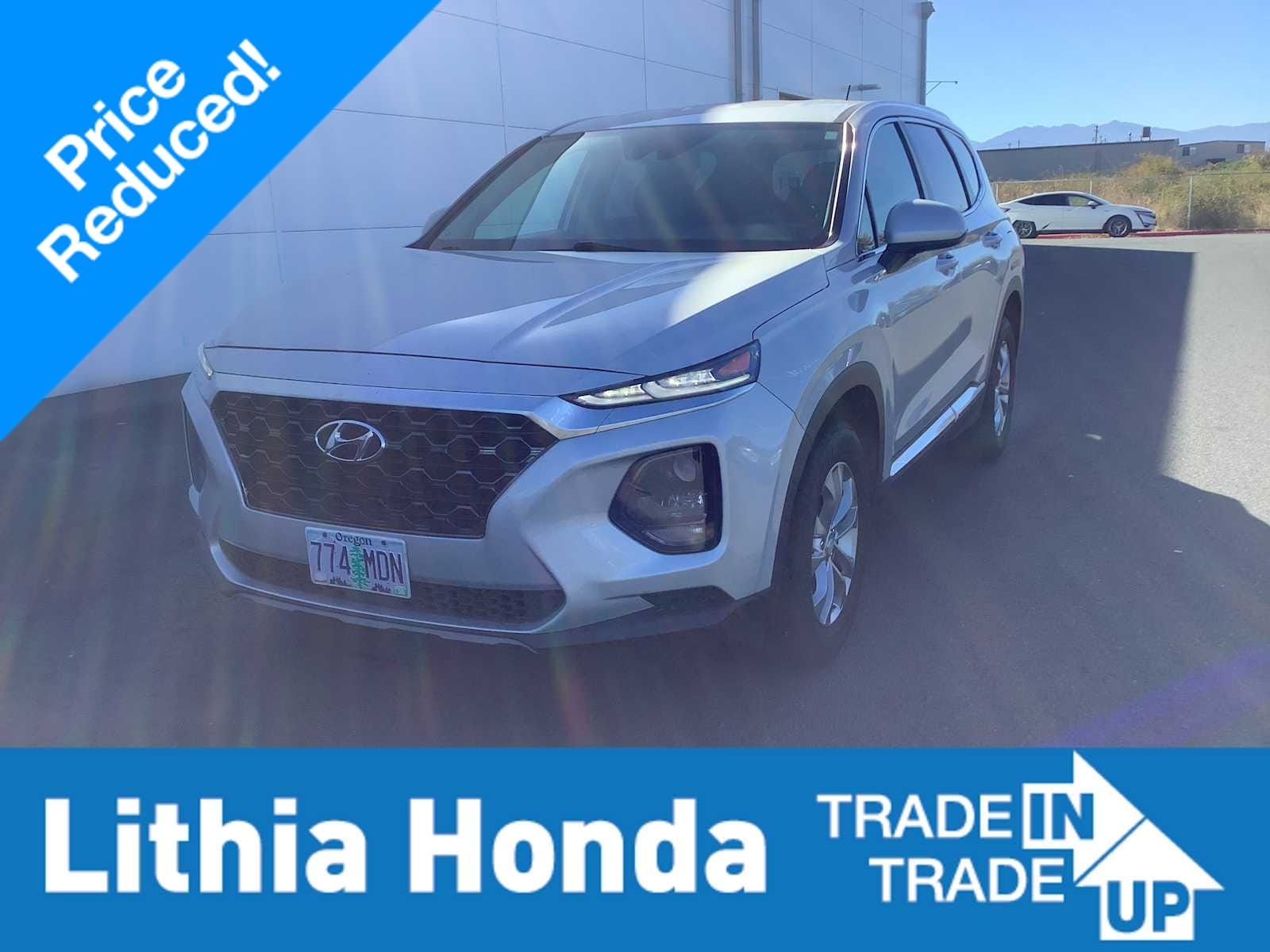 Used 2019 Hyundai Santa Fe SE with VIN 5NMS2CAD7KH078042 for sale in Medford, OR