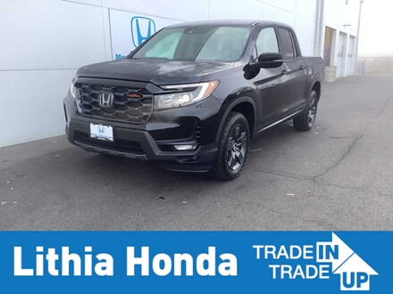 New 2026 Honda Ridgeline TrailSport Truck Crew Cab Medford, Or