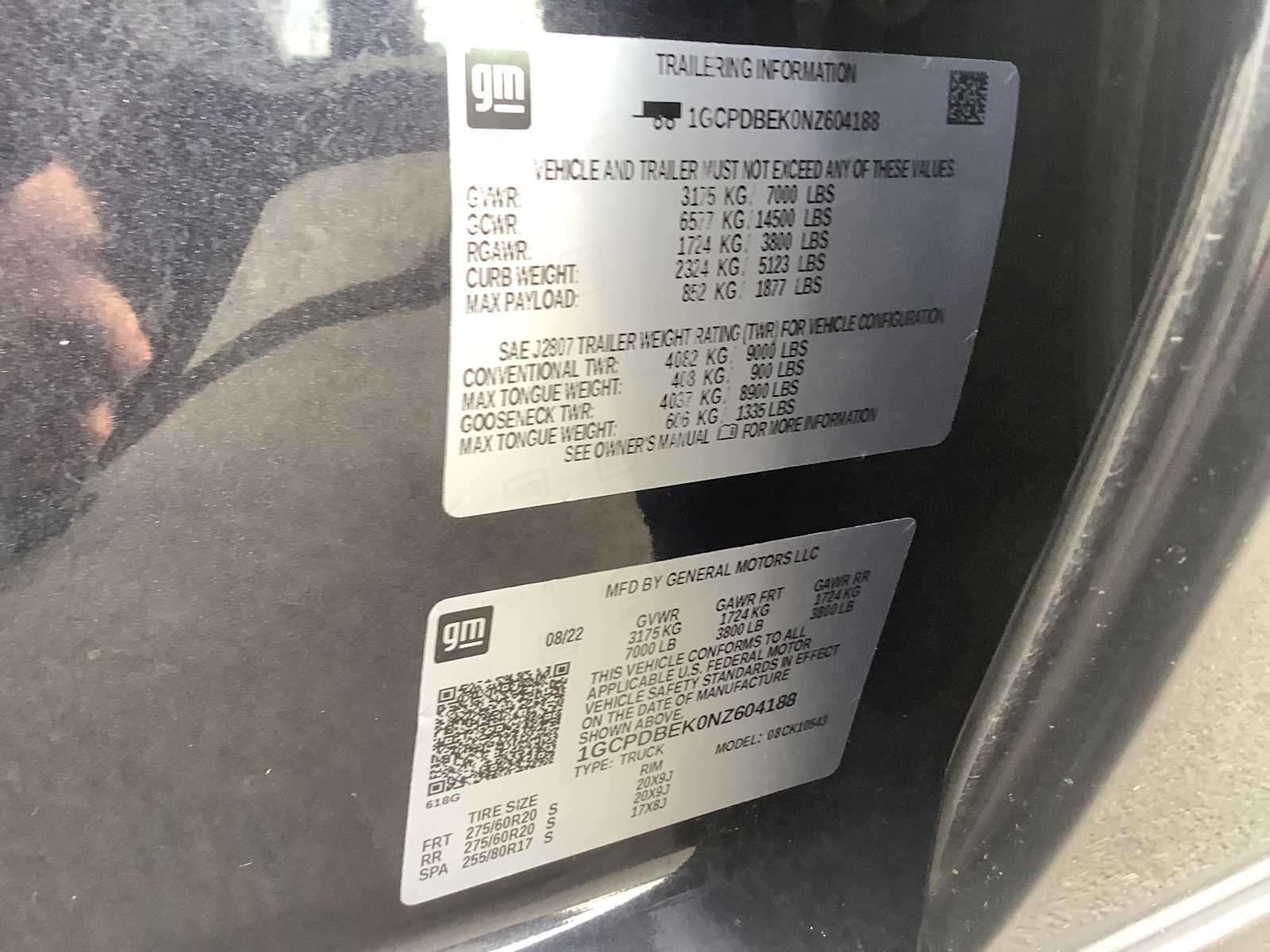 Thumbnail: 2022 Chevrolet Silverado 1500 - 21