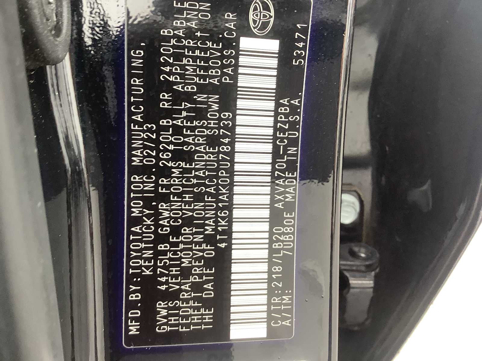 Thumbnail: 2023 Toyota Camry - 21