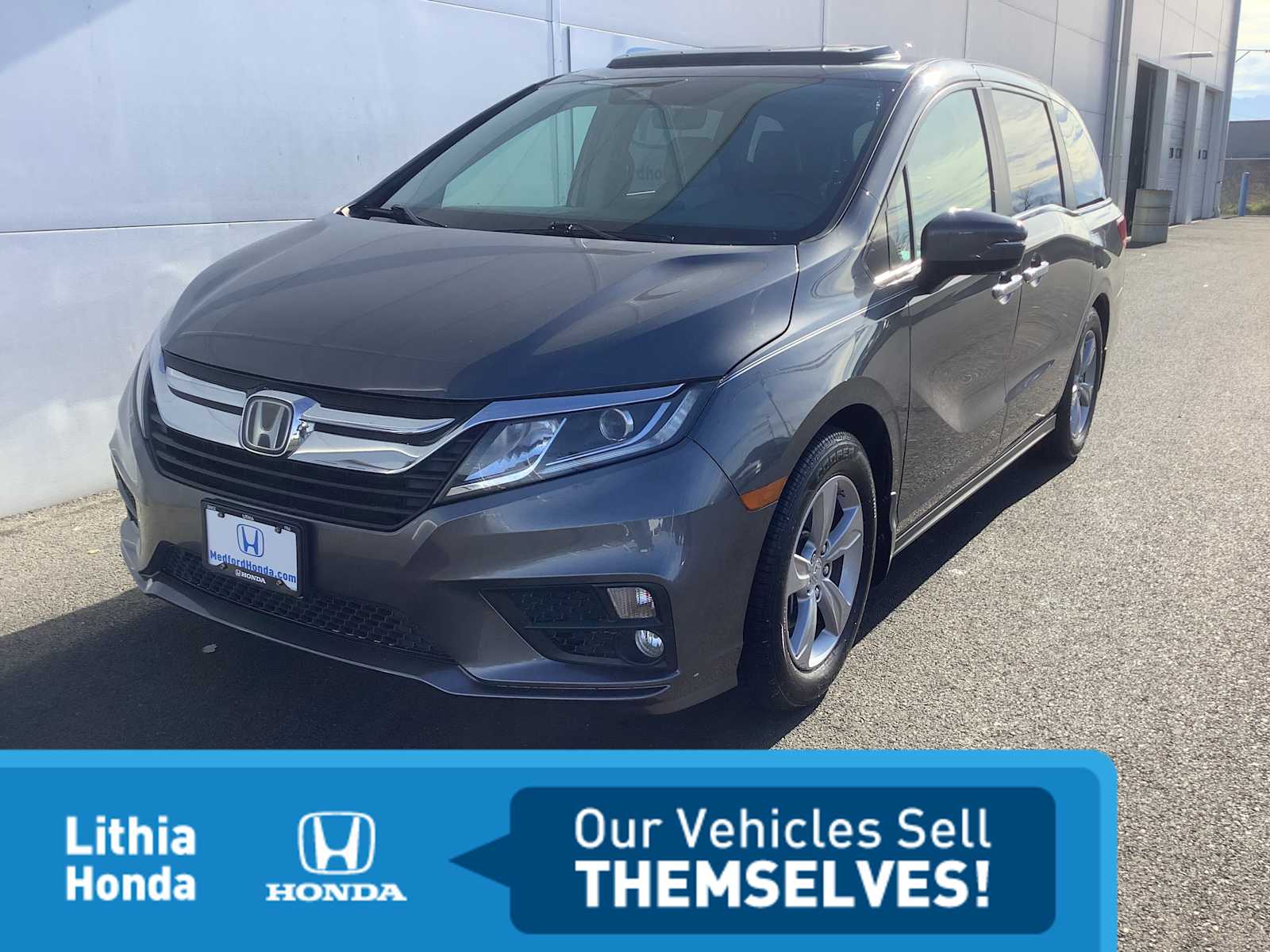 Thumbnail: 2018 Honda Odyssey - 1