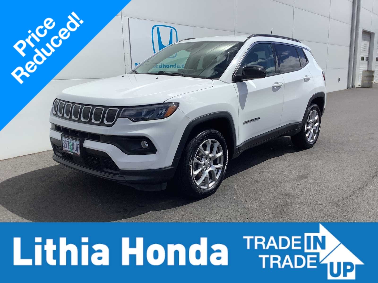 Thumbnail: 2022 Jeep Compass - 1