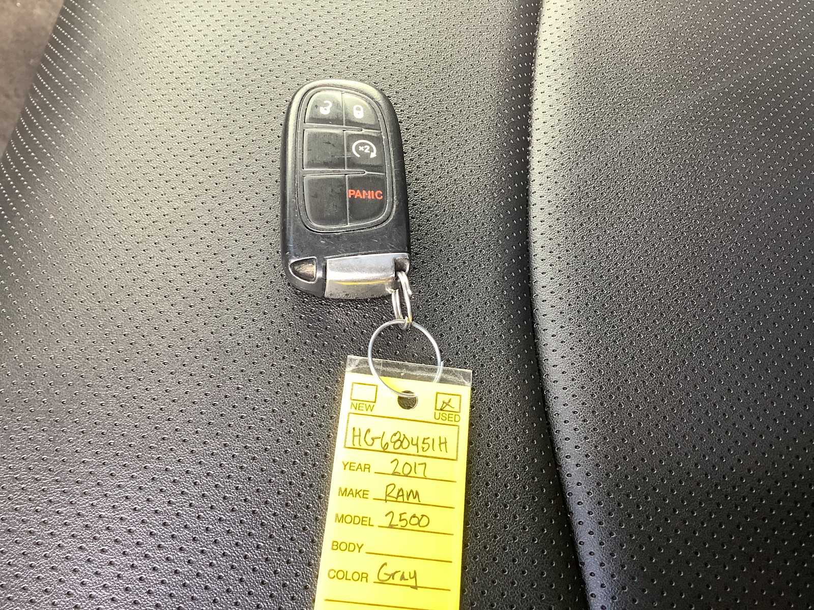 Thumbnail: 2017 RAM 2500 - 20