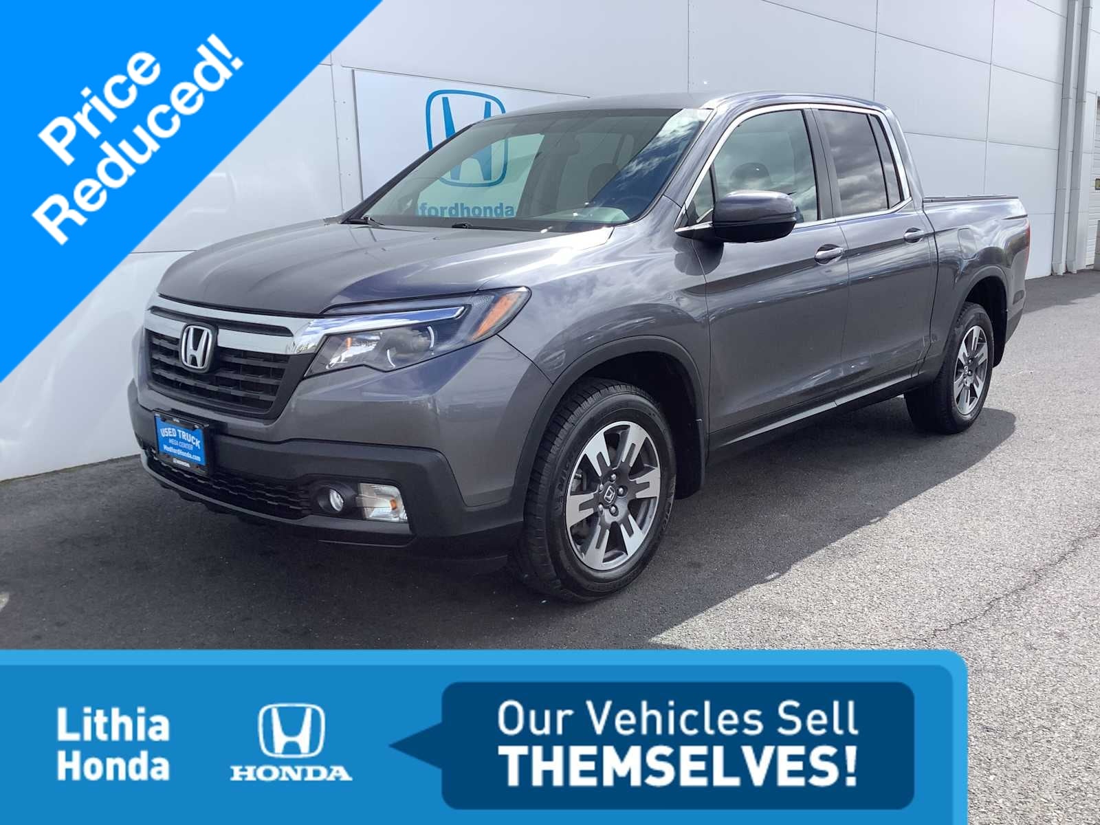 2017 Honda Ridgeline RTL -
                  Medford, OR