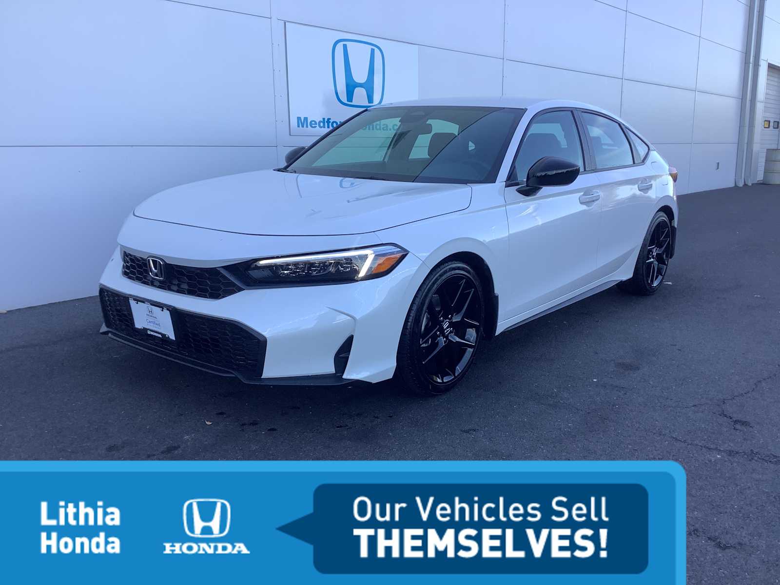 2026 Honda Civic Hatchback
