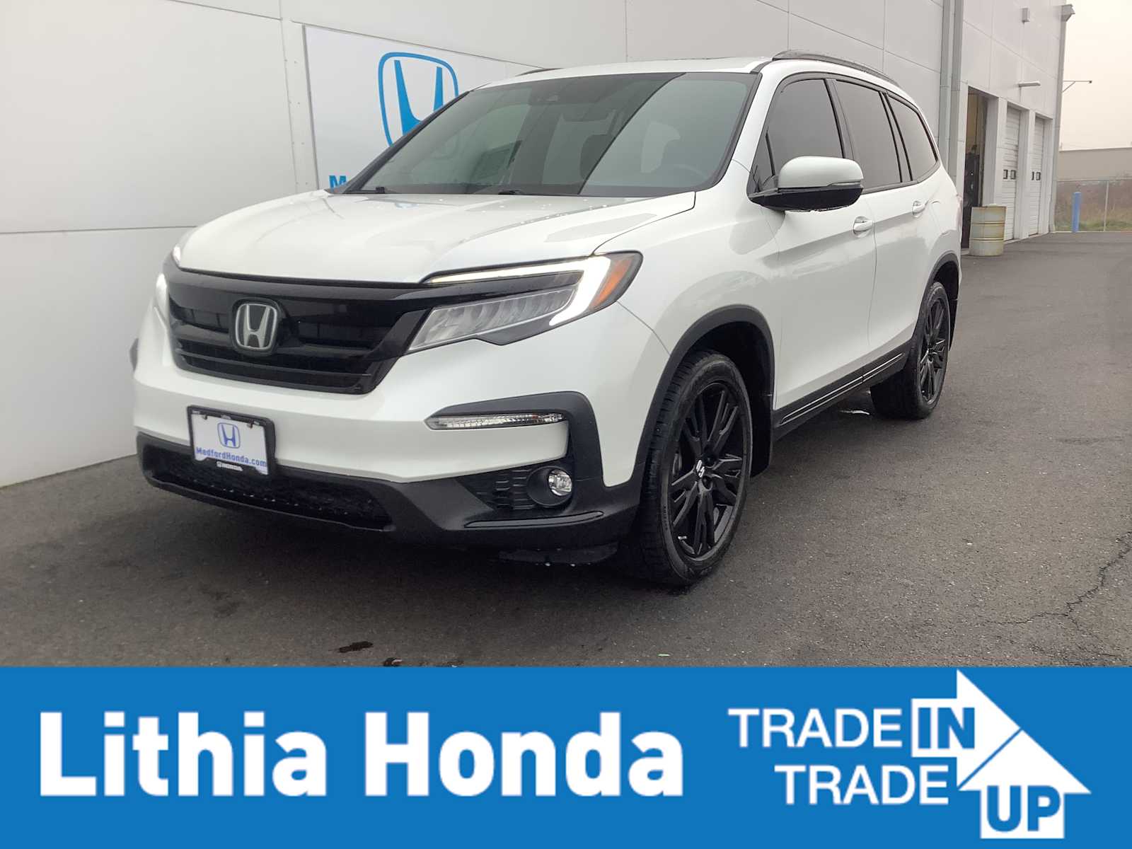 2021 Honda Pilot Black Edition's photo