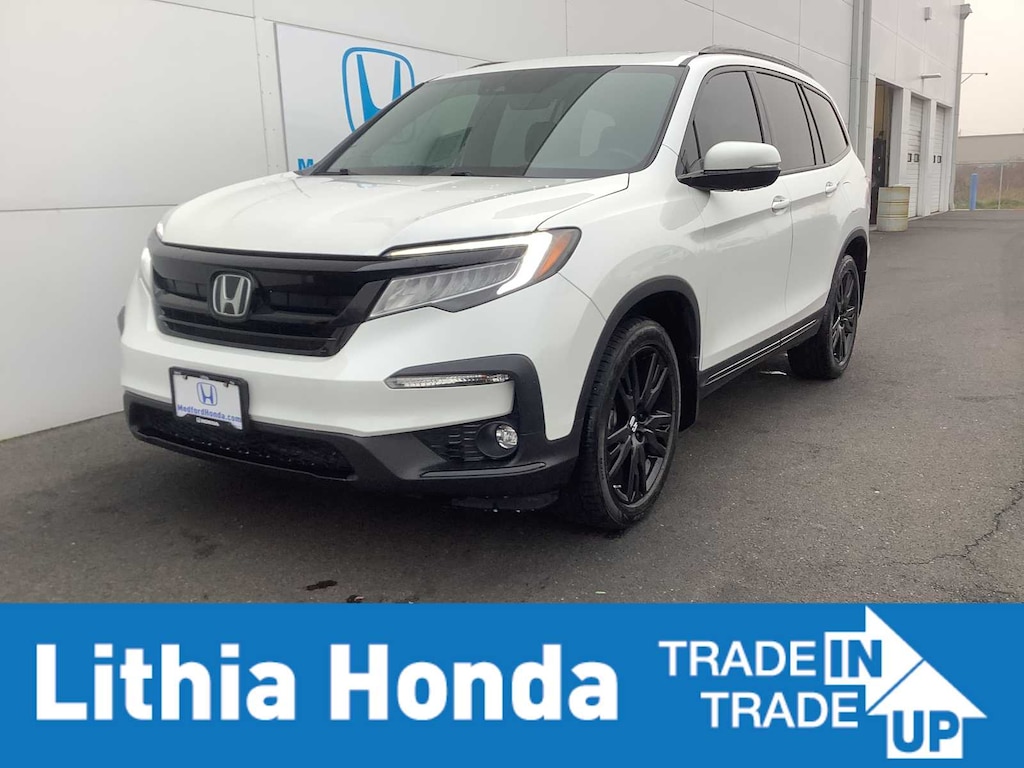 Used 2021 Honda Pilot Black Edition AWD SUV