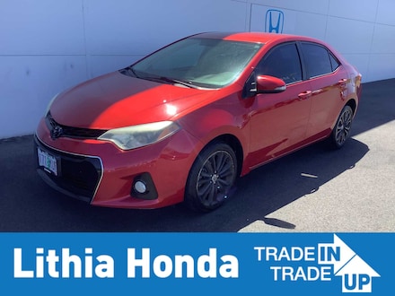 2016 Toyota Corolla S Plus Sedan