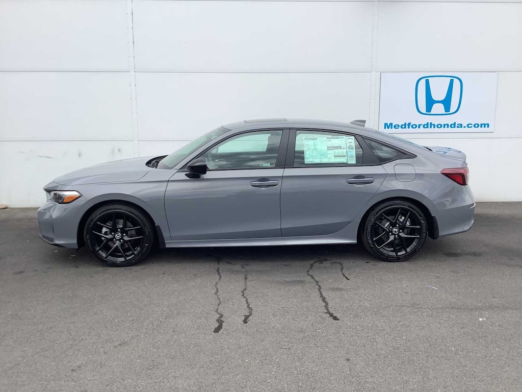New 2026 Honda Civic Hybrid Sport Sedan