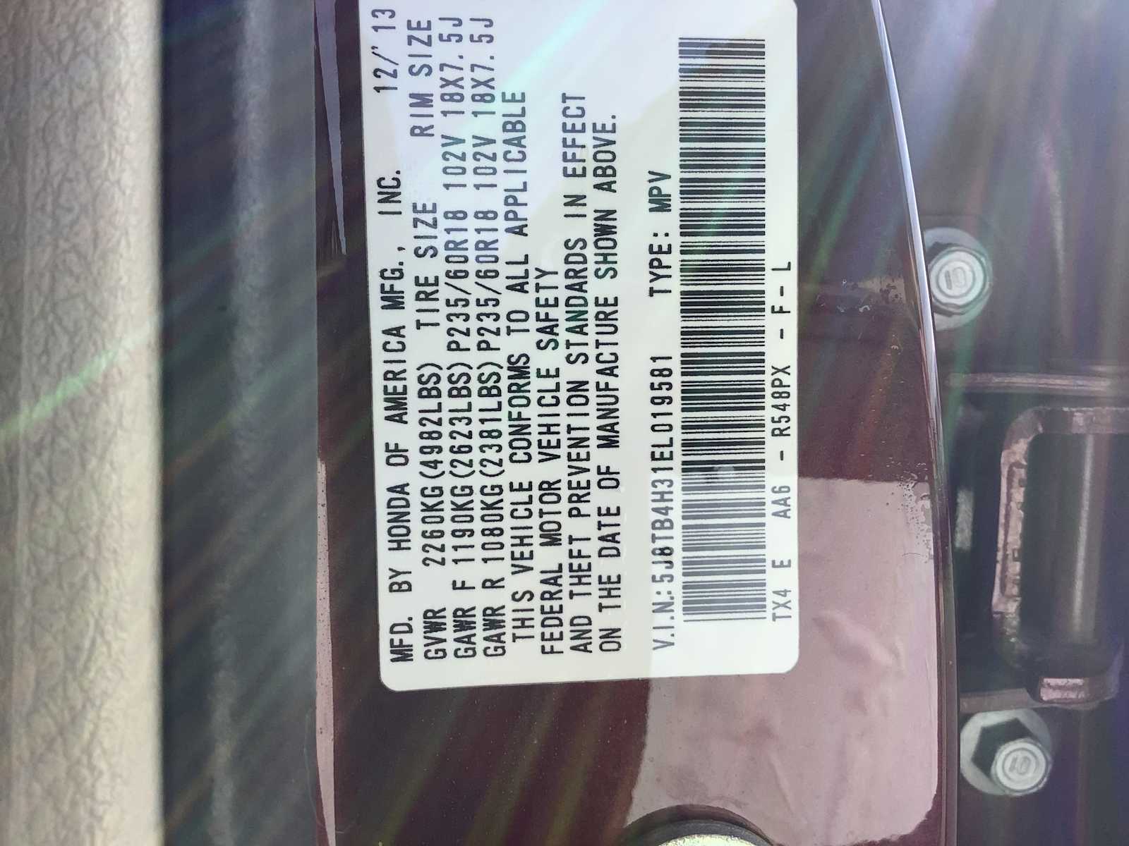 Thumbnail: 2014 Acura RDX - 21