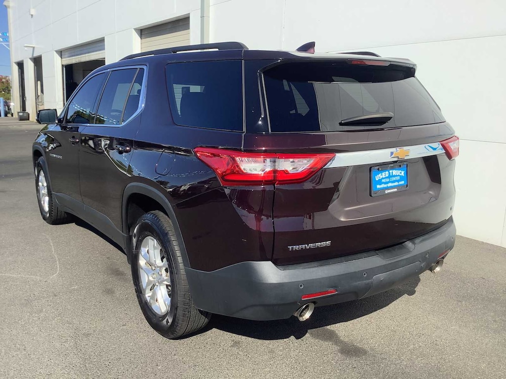 Used 2020 Chevrolet Traverse LT Cloth w/1LT SUV