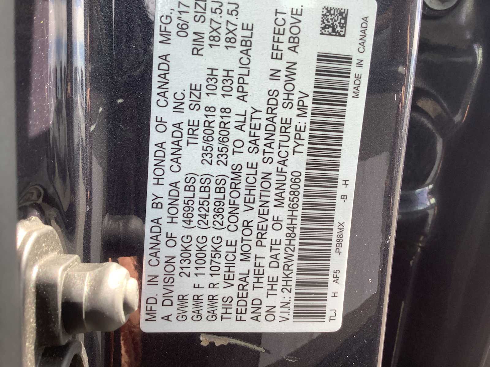 2017 Honda CR-V EX-L - Photo 21