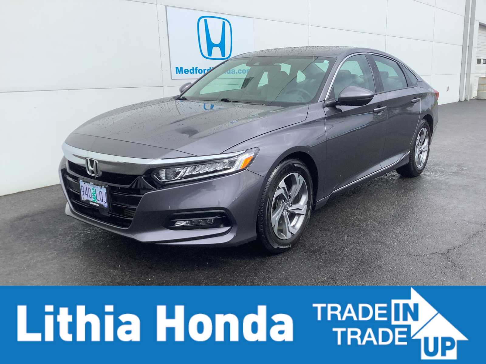2019 Honda Accord 1.5T EX-L CVT's photo