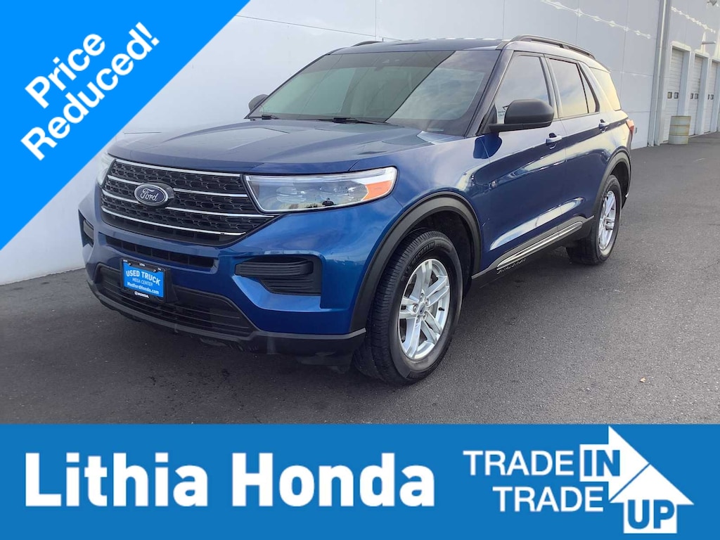 Used 2021 Ford Explorer XLT SUV