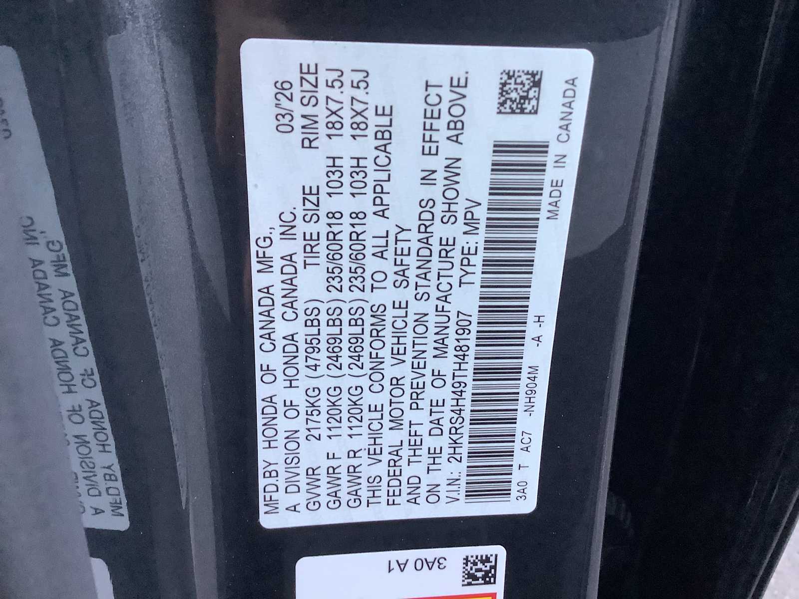 Thumbnail: 2026 Honda CR-V - 21