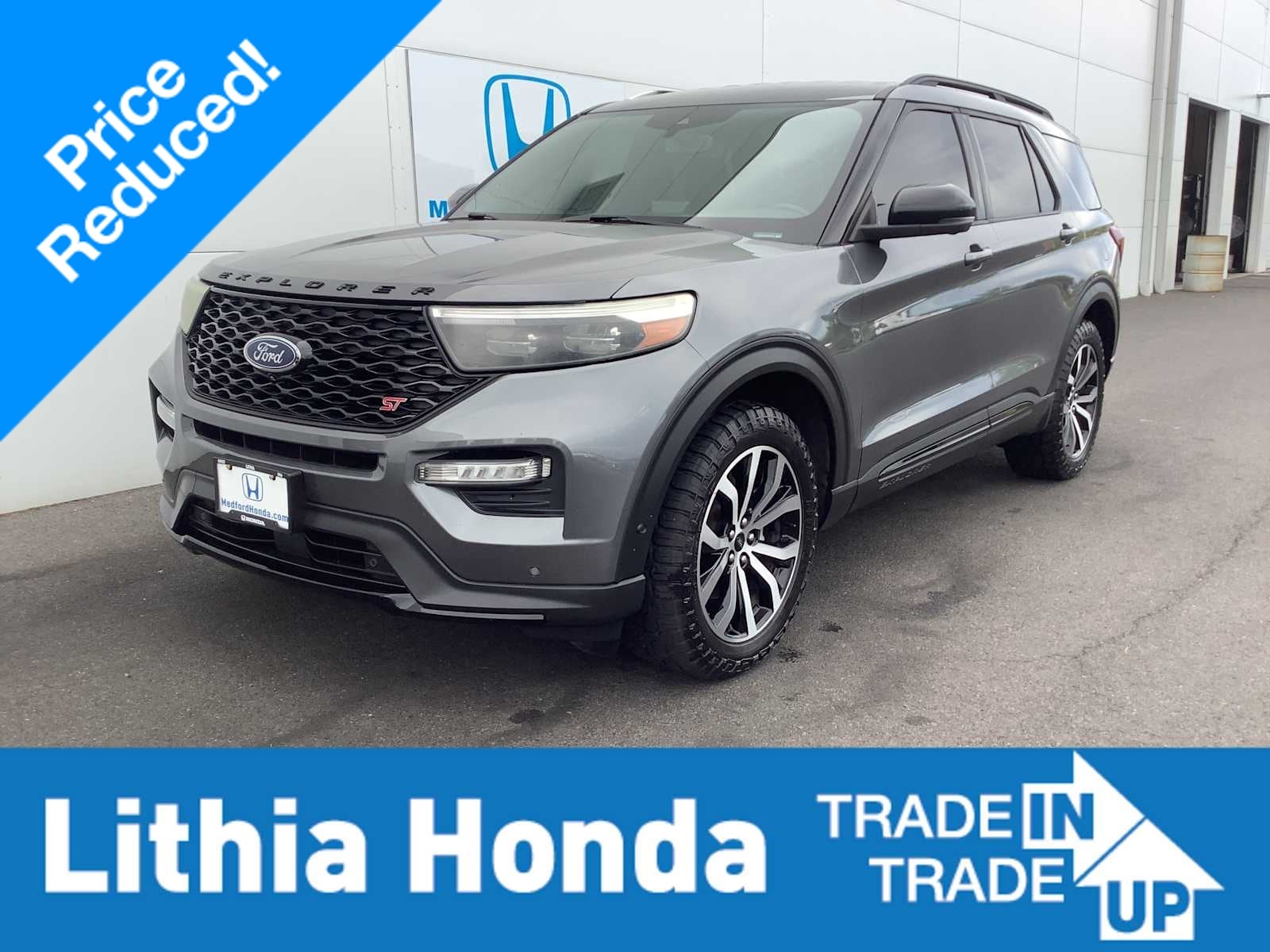 2021 Ford Explorer ST 4WD's photo