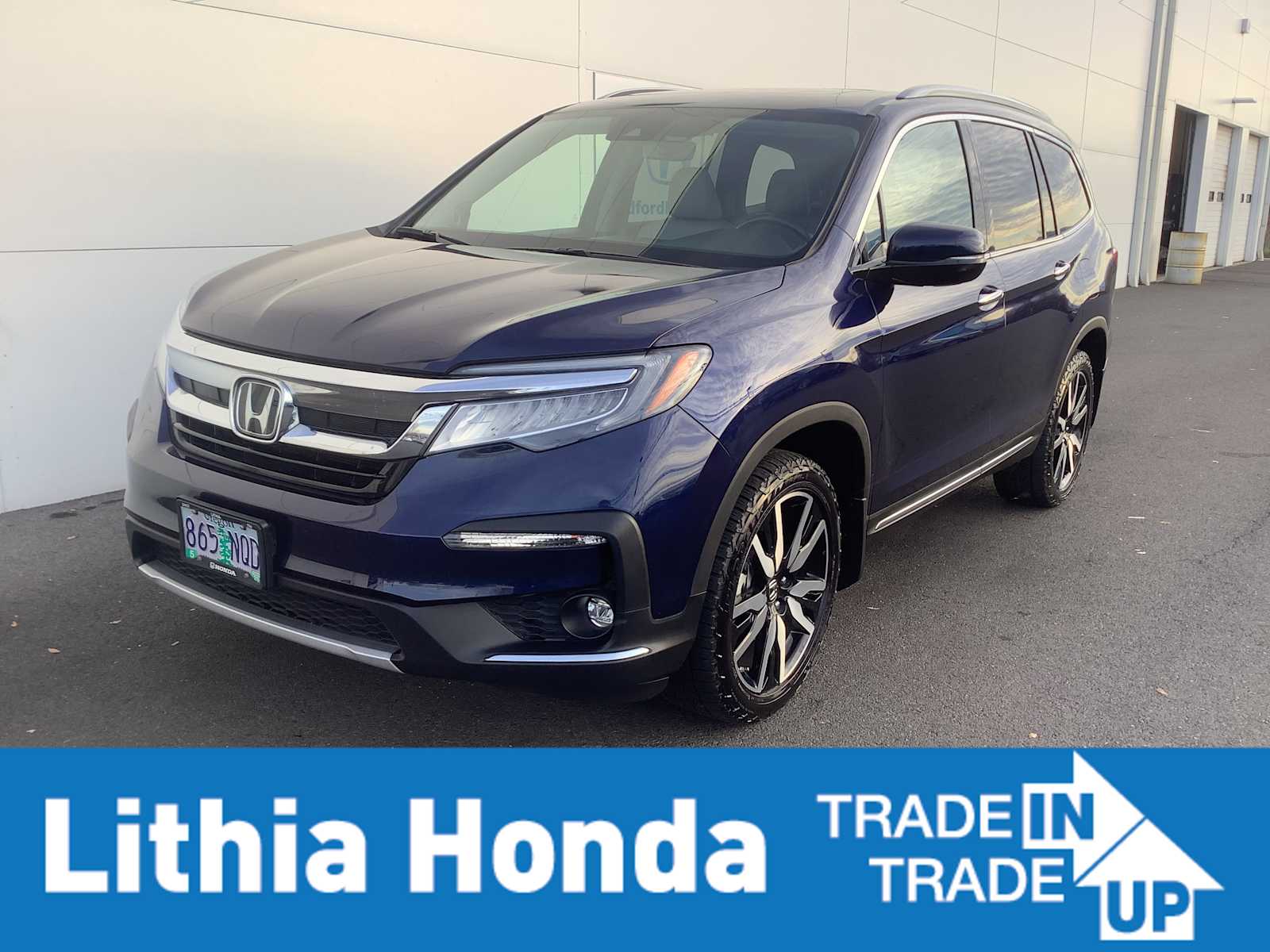 Thumbnail: 2022 Honda Pilot - 1
