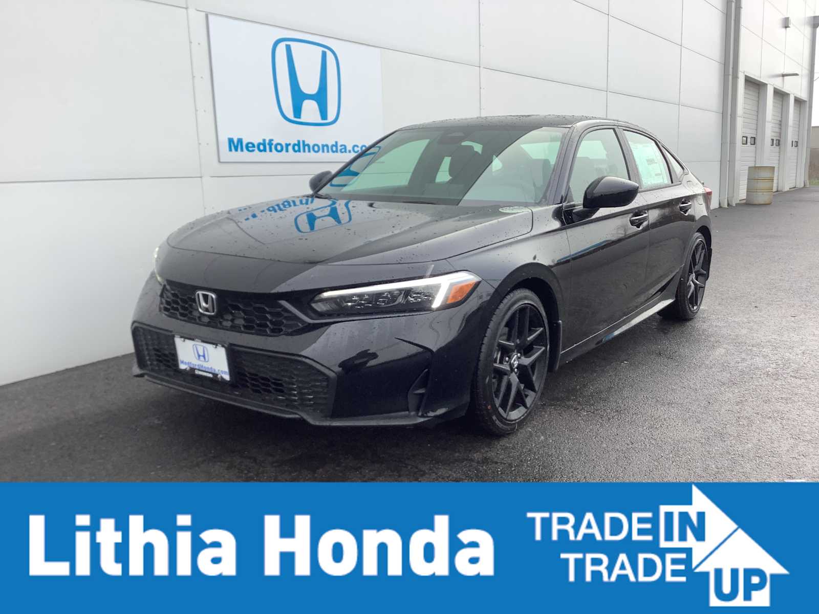 2026 Honda Civic Sport's photo