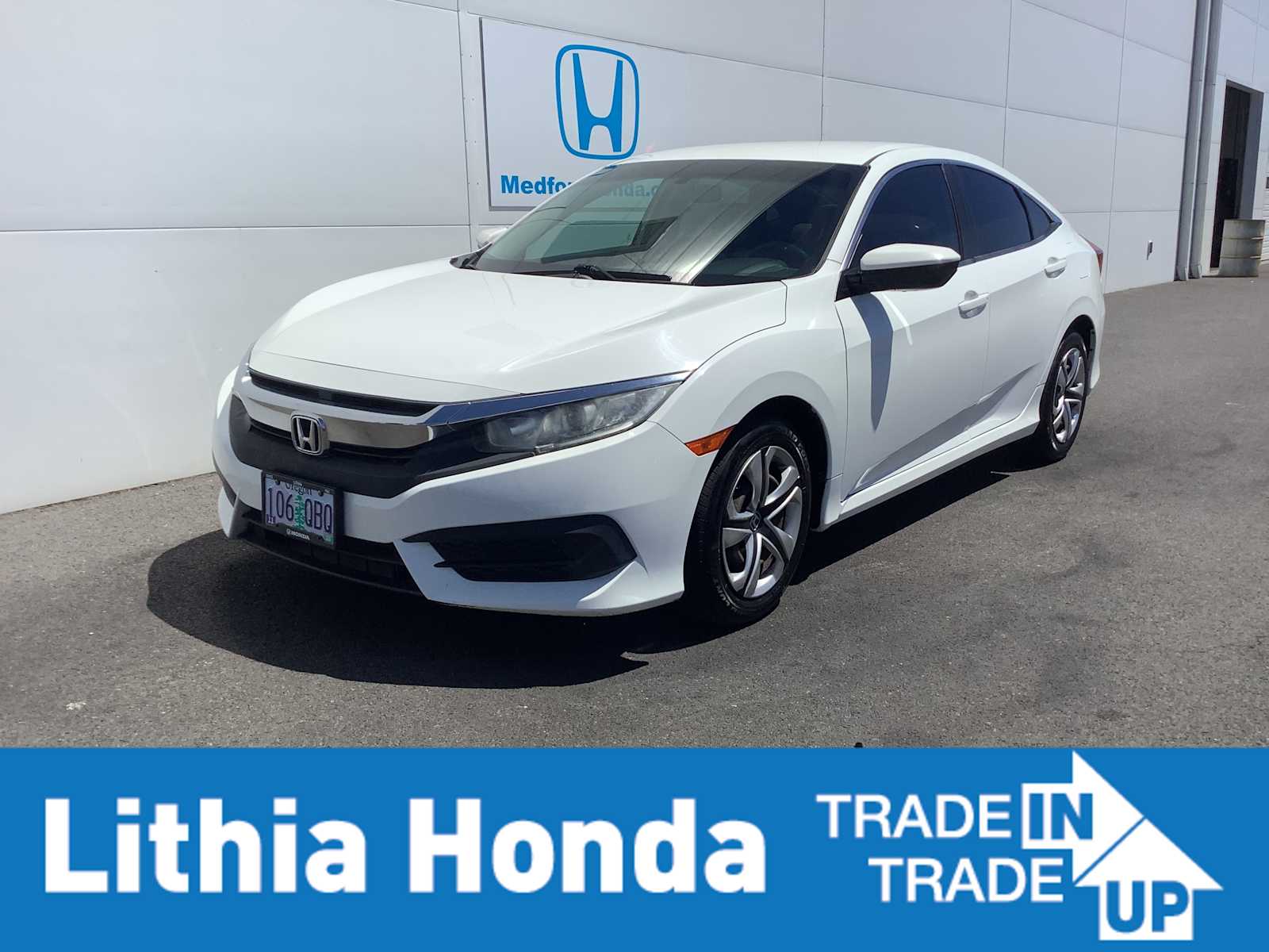 2016 Honda Civic LX CVT's photo