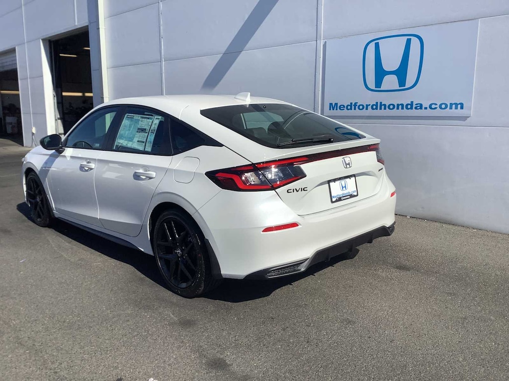 New 2026 Honda Civic Sport Hatchback