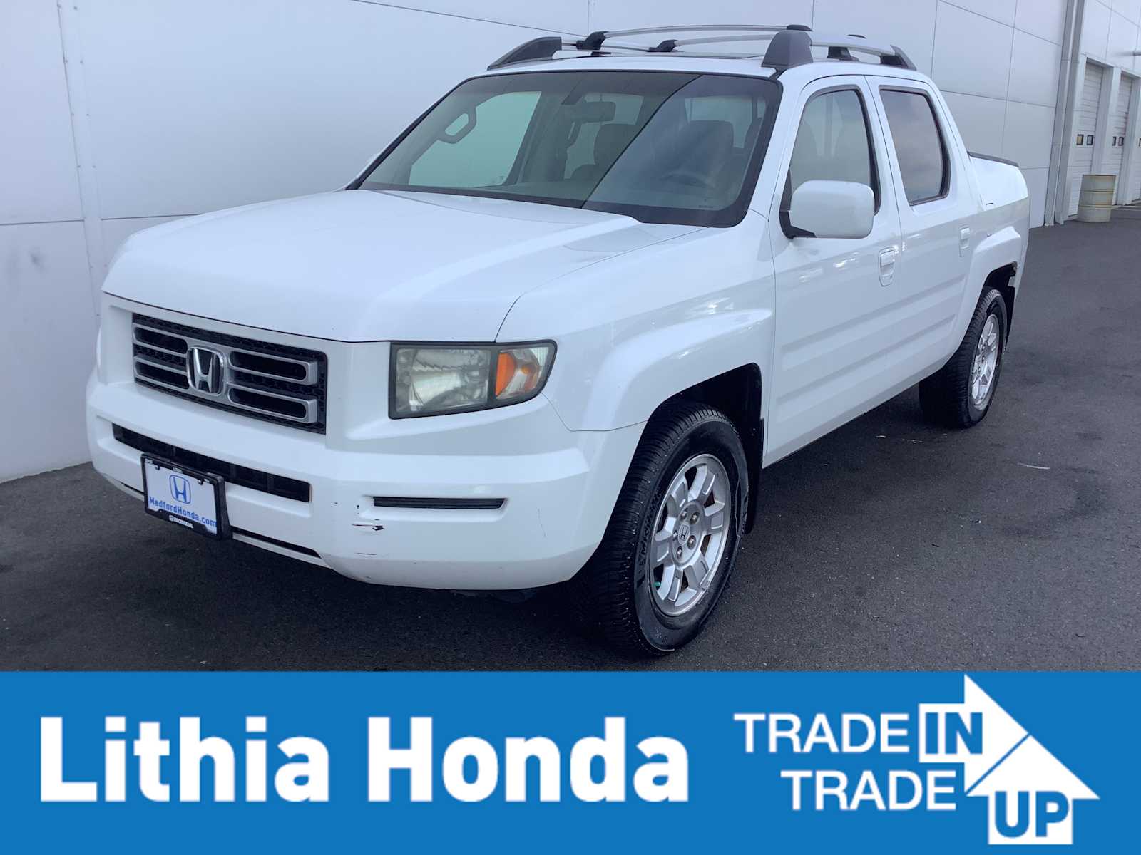2008 Honda Ridgeline RTL-E -
                  Medford, OR