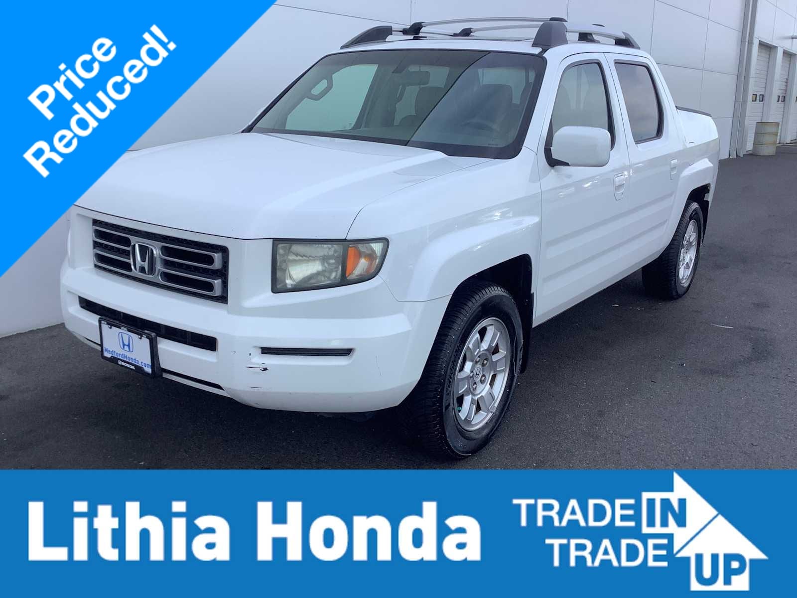 2008 Honda Ridgeline RTL-E -
                  Medford, OR