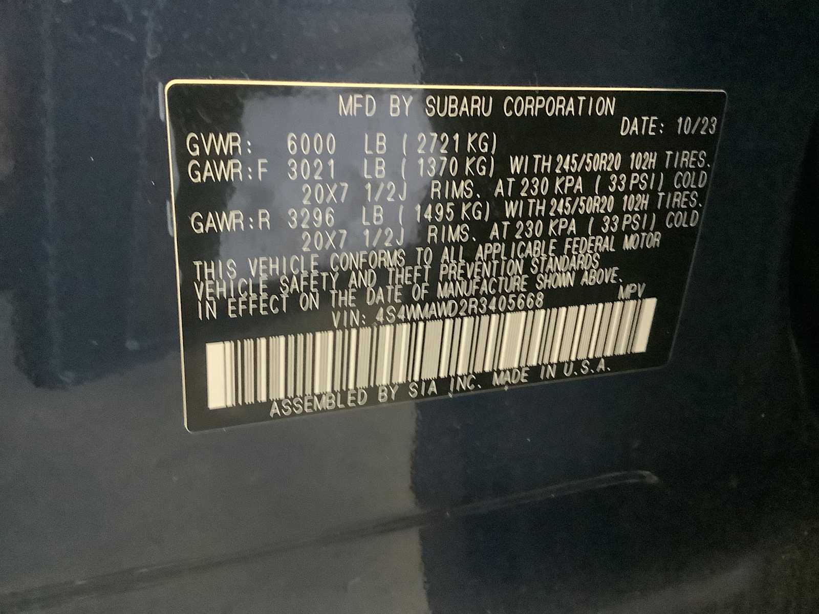 Thumbnail: 2024 Subaru Ascent - 21