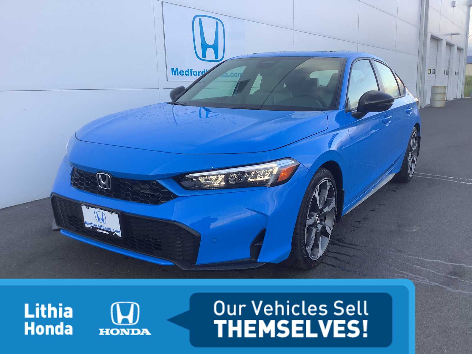 2025 Honda Civic Sport Touring -
                  Medford, OR