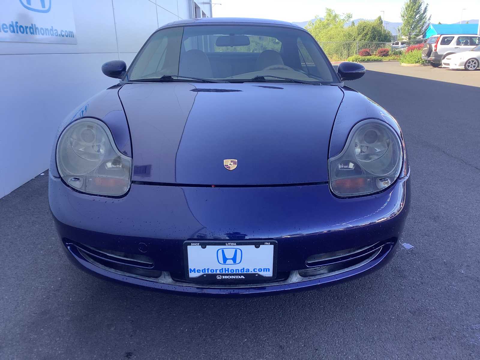 Thumbnail: 2001 Porsche 911 - 8