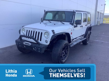 2014 Jeep Wrangler Unlimited Sport 4x4 SUV