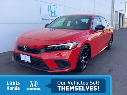 2023 Honda Civic Sport Sedan