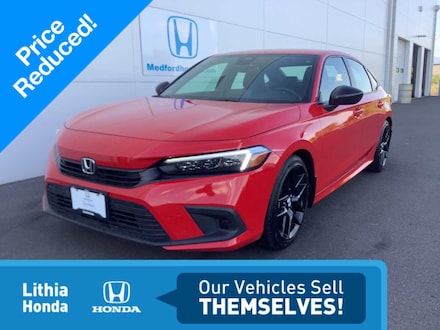 2023 Honda Civic Sport Sedan