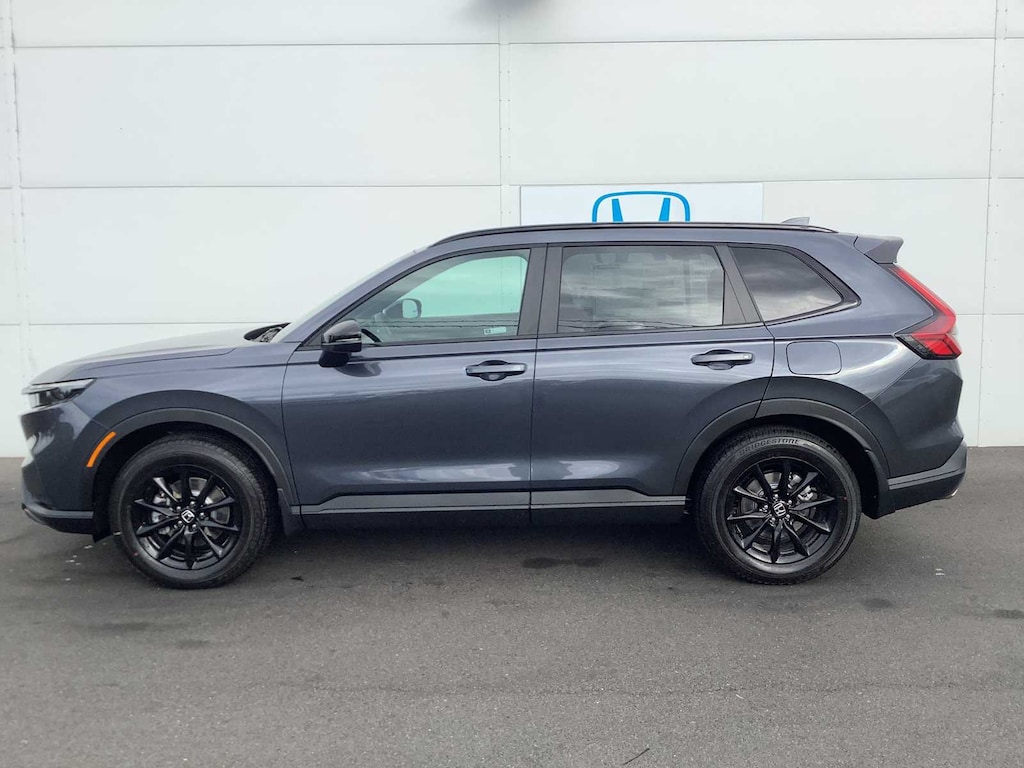 New 2026 Honda CR-V Hybrid Sport-L SUV